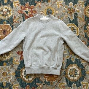 HEAVYWEIGHT CREW NECK SWEATSHIRT